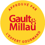 Approuv&eacute; par Gault &amp; Millau