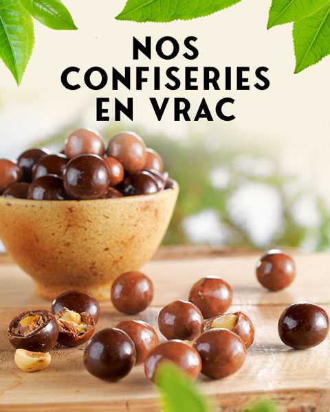 Nos confiseries en vrac