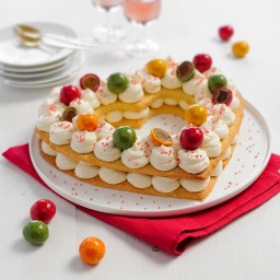 Gâteau/heart cake aux Pommes d’Amour